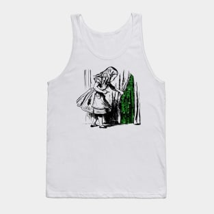 Alice in the Matrix Tank Top